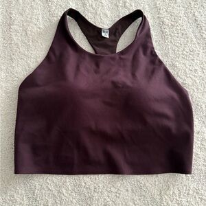 Uniqlo Dark Purple Sports Tank